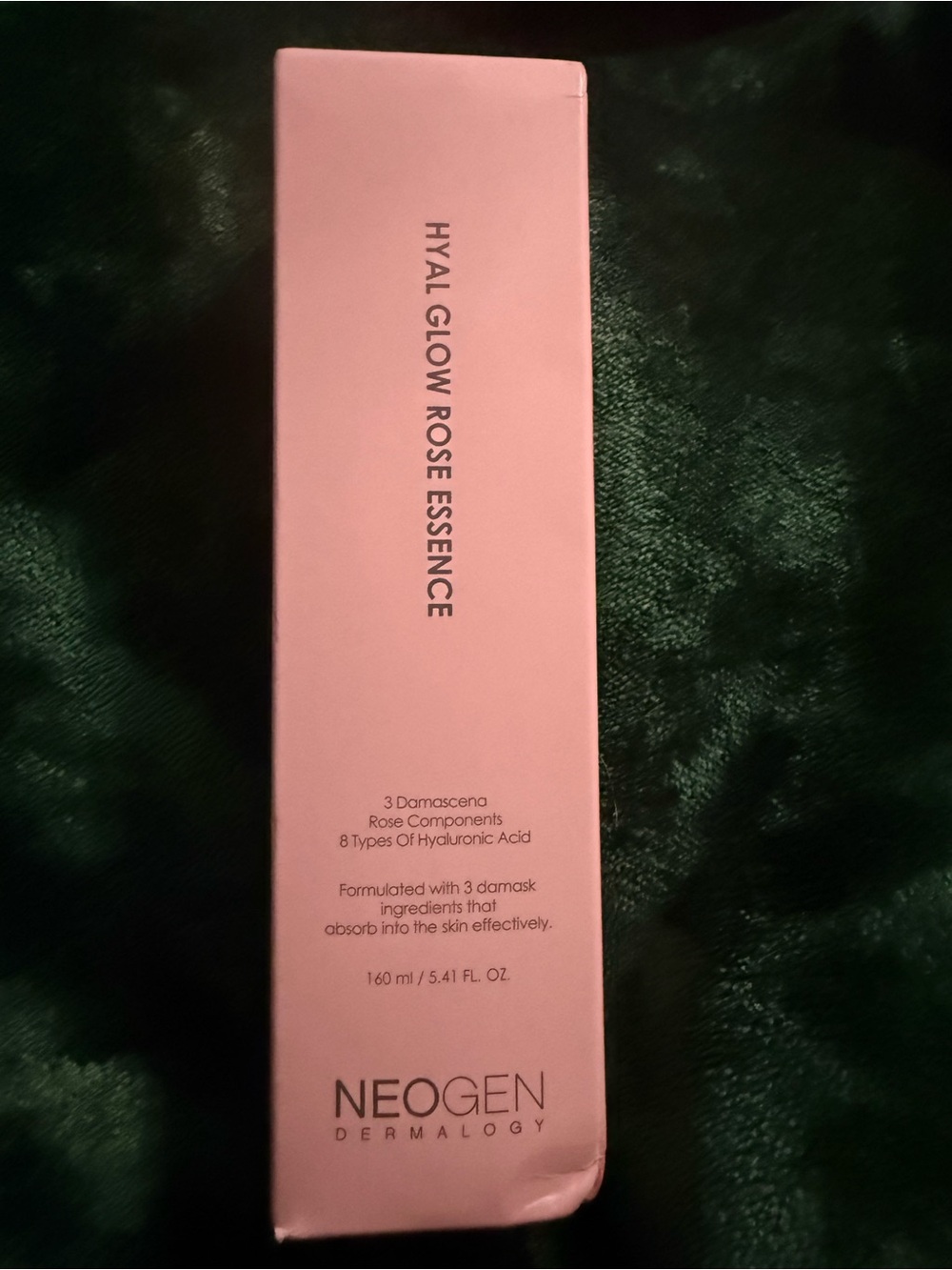 NEOGEN Hyal Glow Rose Essence - NIB